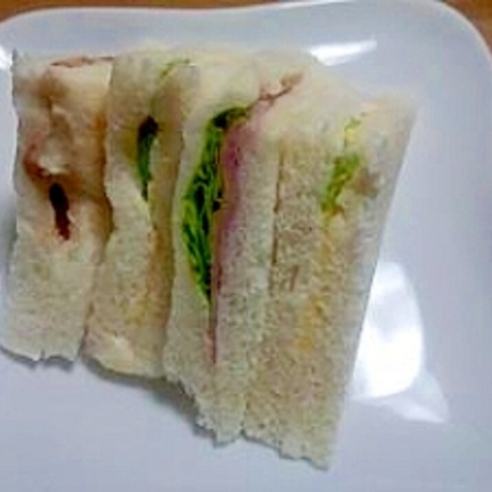 定番 夜食にも ミニサンドイッチ レシピ 作り方 By Rika Shou 楽天レシピ 定番 夜食にも ミニサンドイッチ レシピ 作り方 By Rika Shou 楽天レシピ